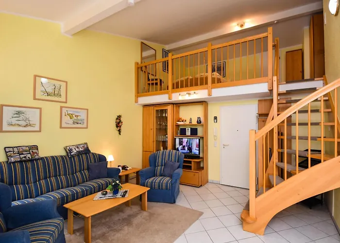 Seeschloss Binz Apartment 37 Nur 2 Minuten Zum Strand